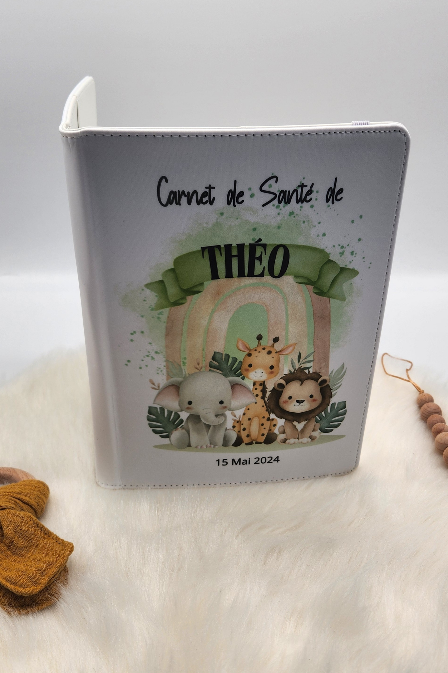 Protège Carnet De Santé Animaux Personnalisé