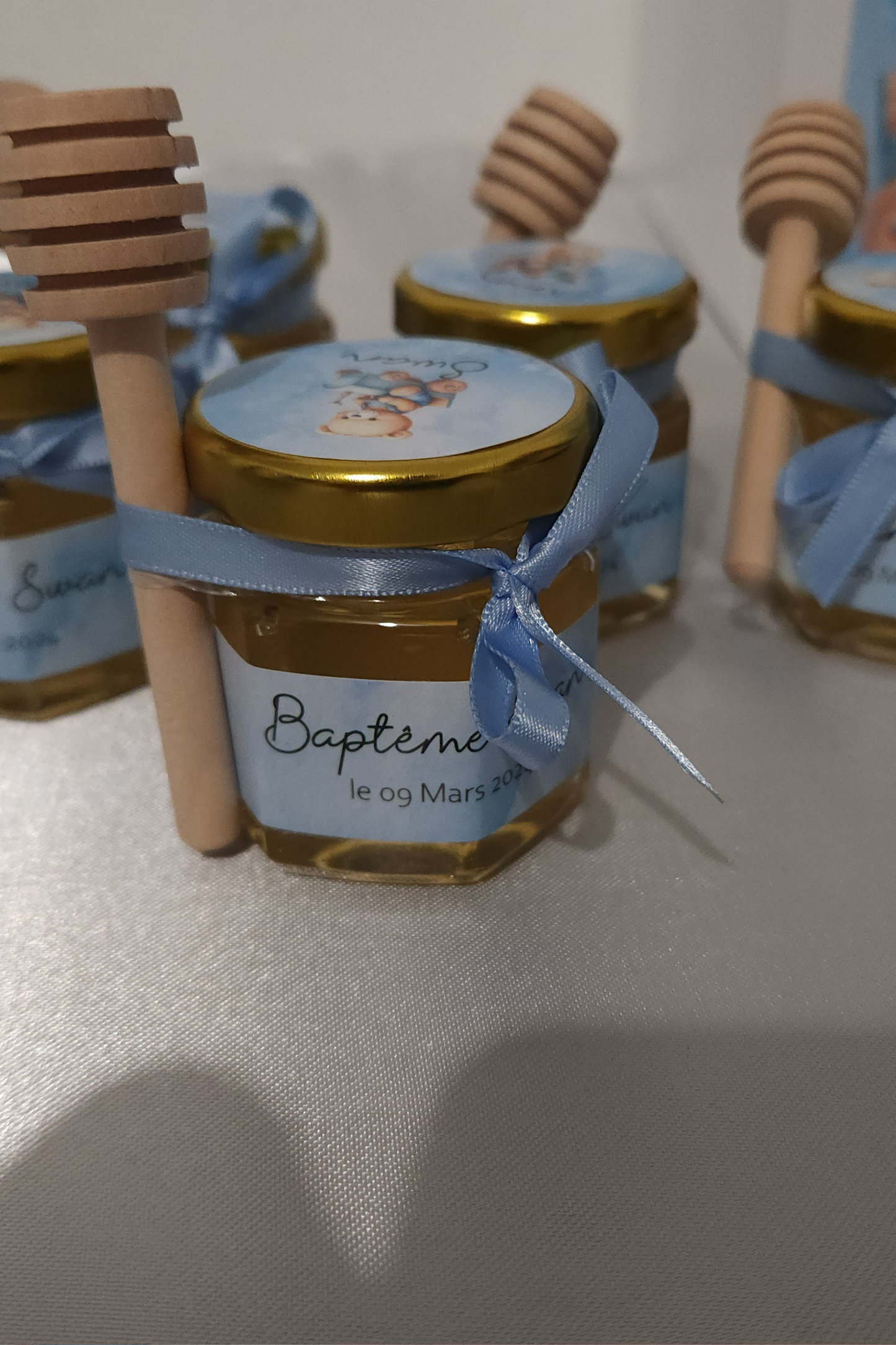 Mini Pot de Miel Personnalisé