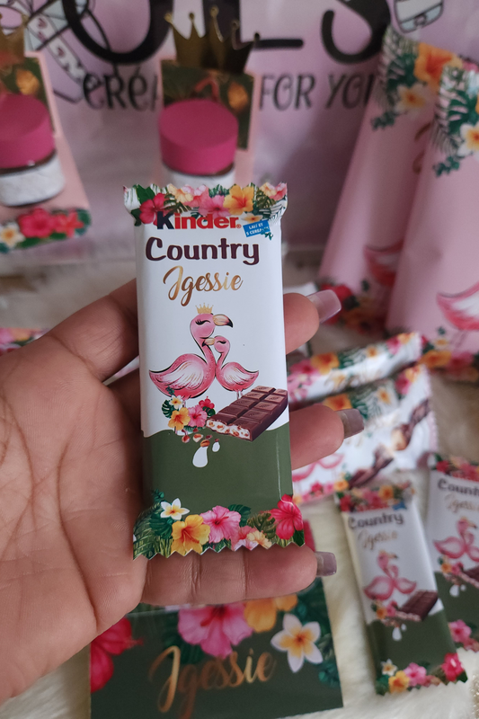 Kinder Country Personnalisé