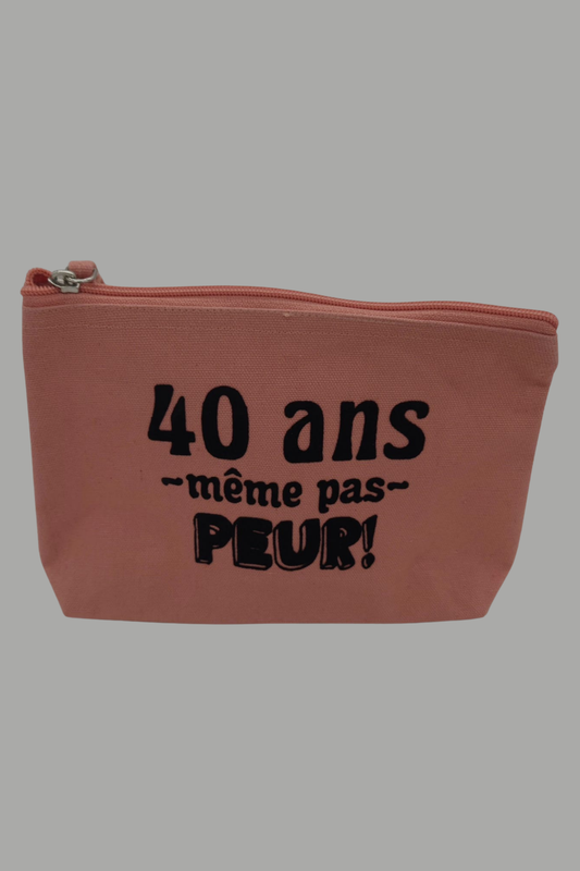 Trousse personnalisée