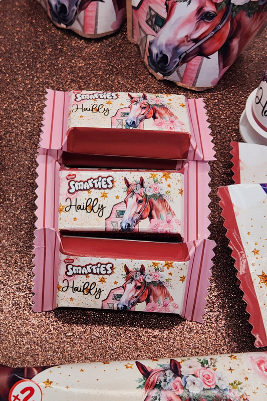 mini Boîte de Smarties Personnalisée