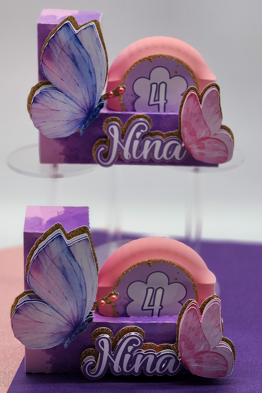Boîte + Chewing-gum Hubba Bubba Personnalisée