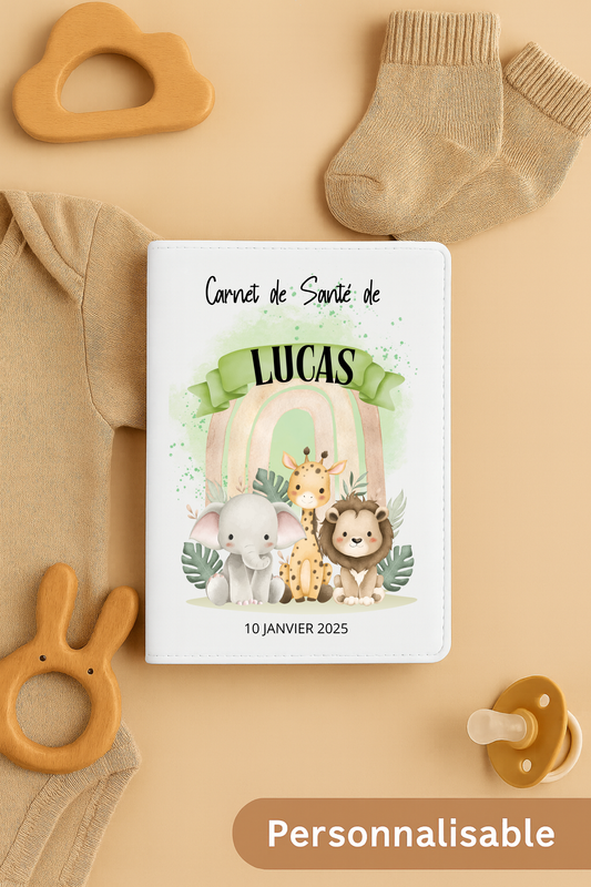 Protège Carnet De Santé Animaux Personnalisé