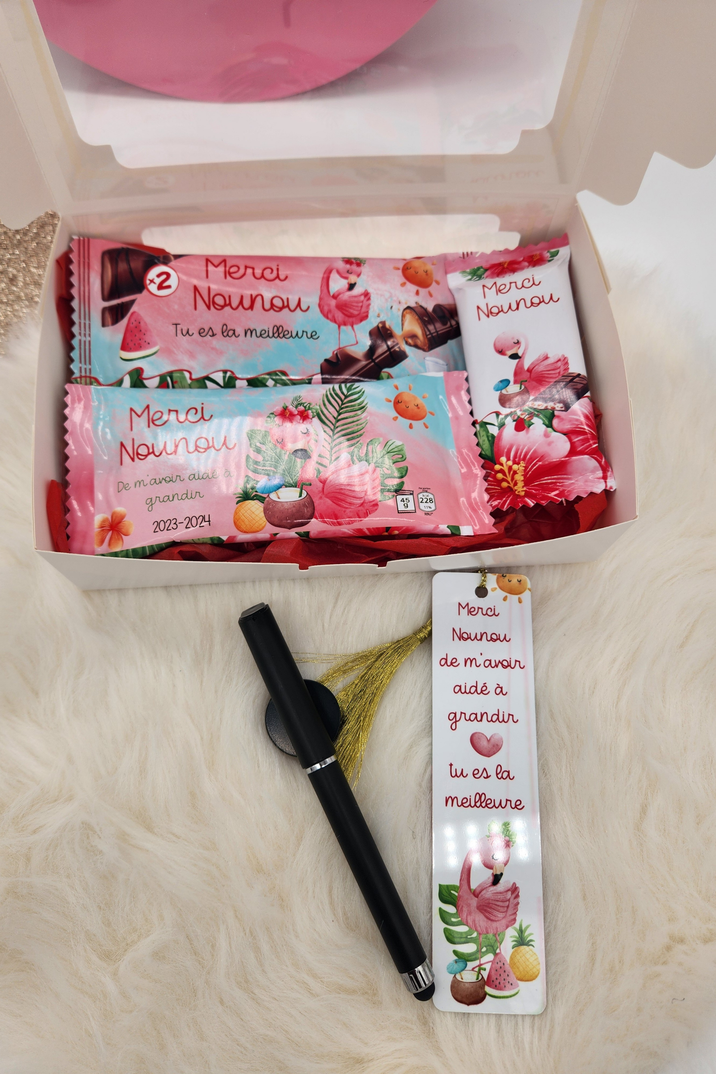 Coffret  Gourmandises Personnalisé