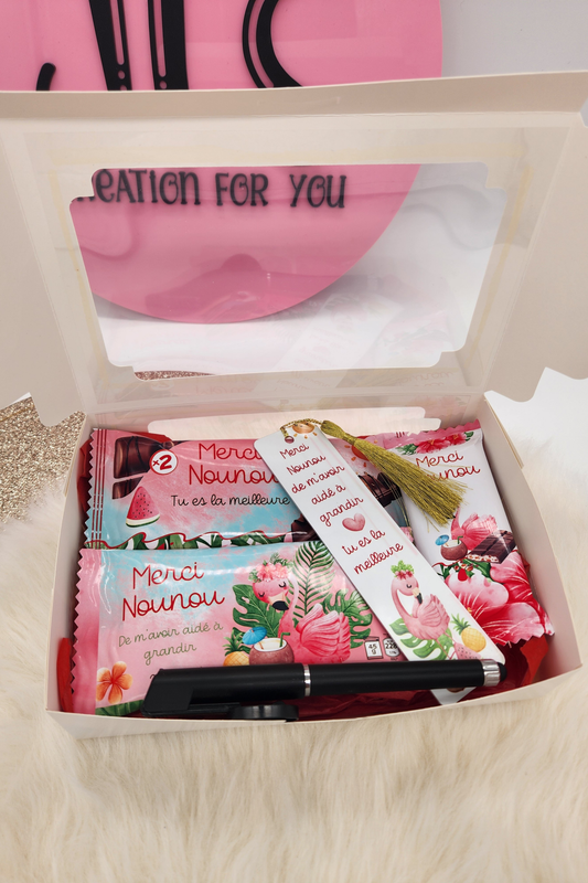Coffret  Gourmandises Personnalisé