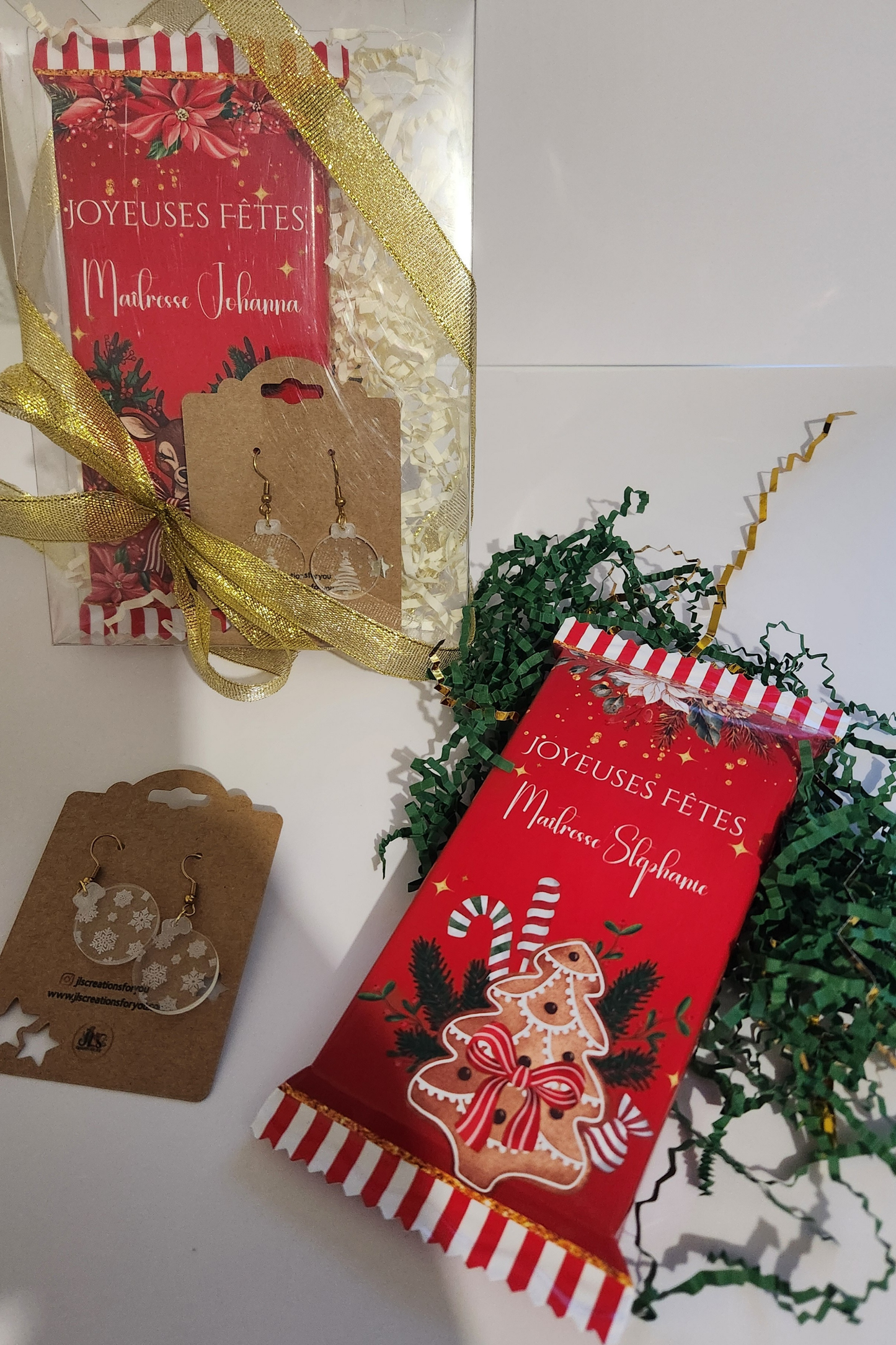 Coffret Cadeaux Personnalisé Maîtresse / Maître / Nounou