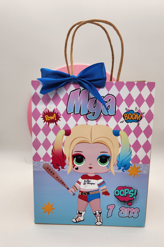 Grand Sac Cadeau personnalisé