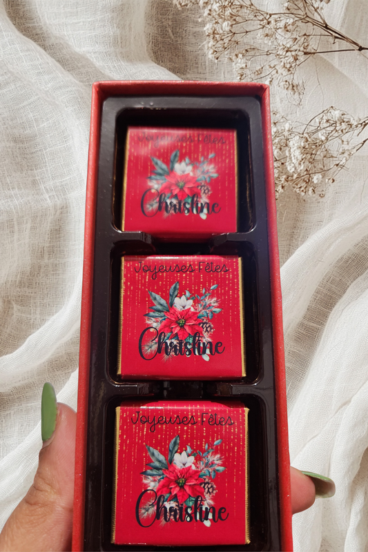 Coffret Chocolat personnalisé