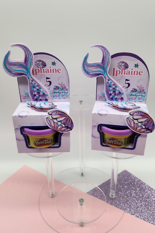 Pâte à Modeler personnalisée