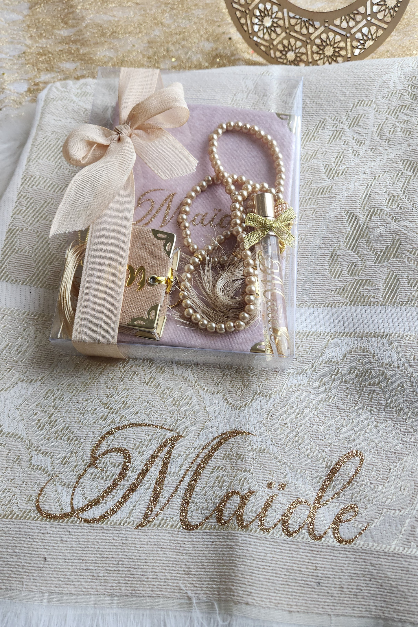 Coffret Ramadan + Tapis prière