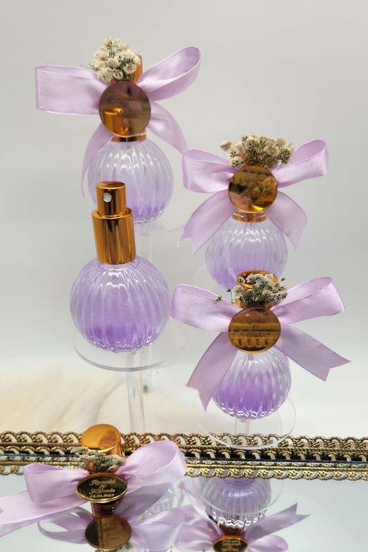Bouteille spray personnalisée – Eau de Cologne raffinée