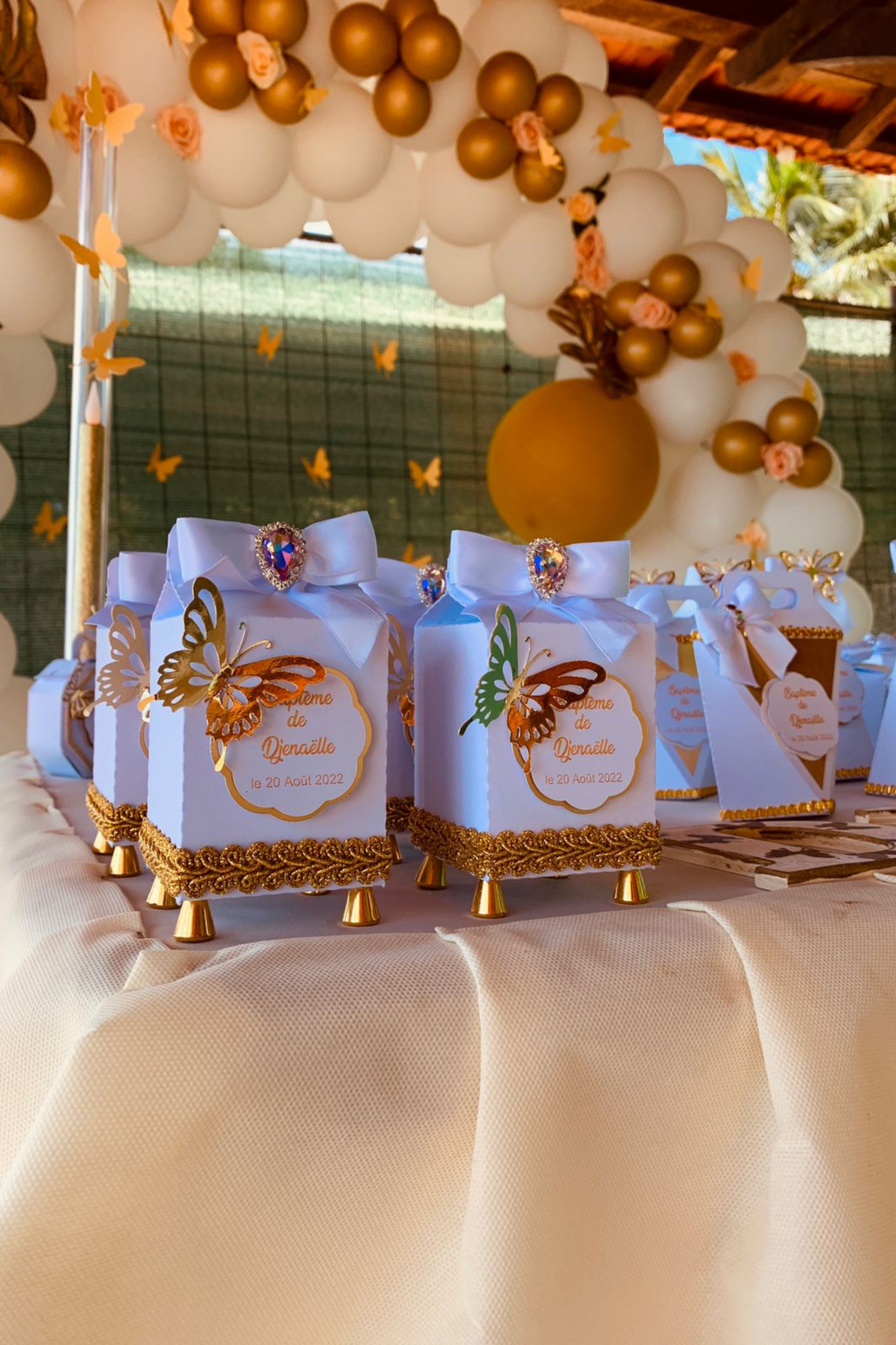 Boîte Milk 3D personnalisée