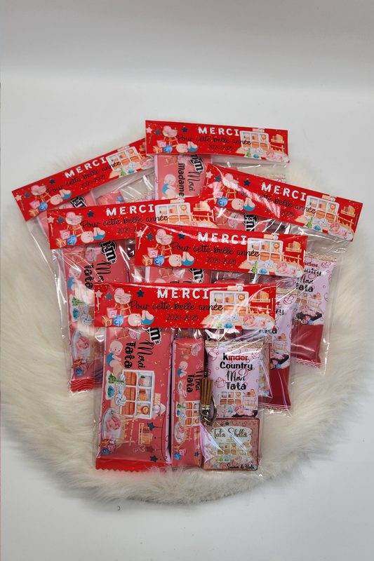 Sachet de Gourmandises personnalisées