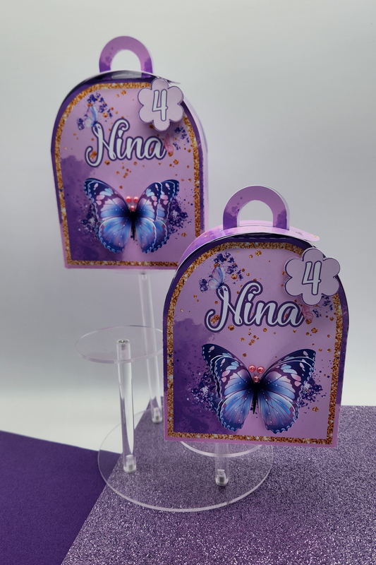 Boîte Valisette personnalisée