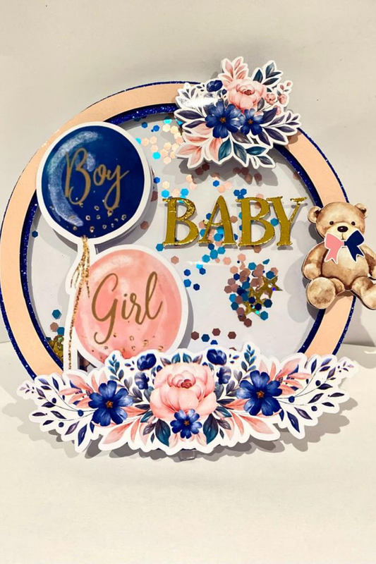 Cake Topper personnalisé