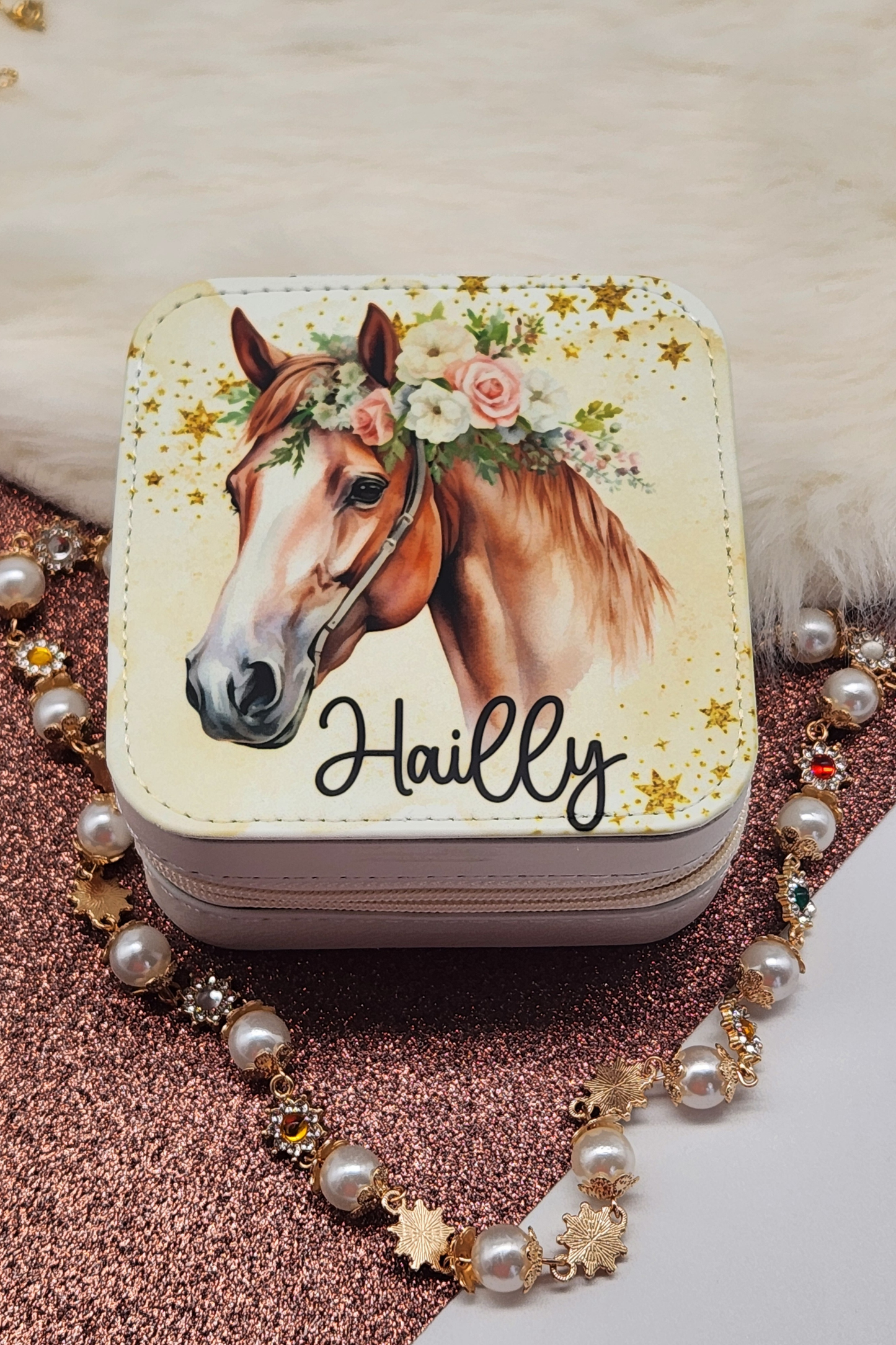 Boîte à bijoux Personnalisée