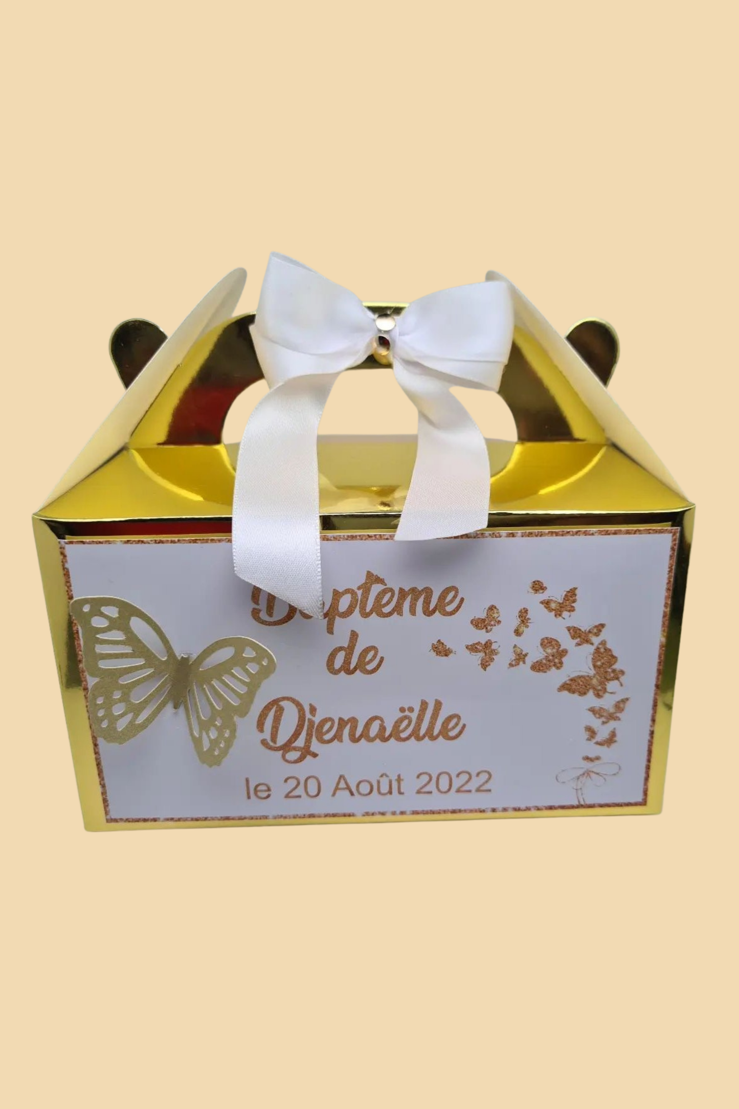 Boîte lunch Personnalisée