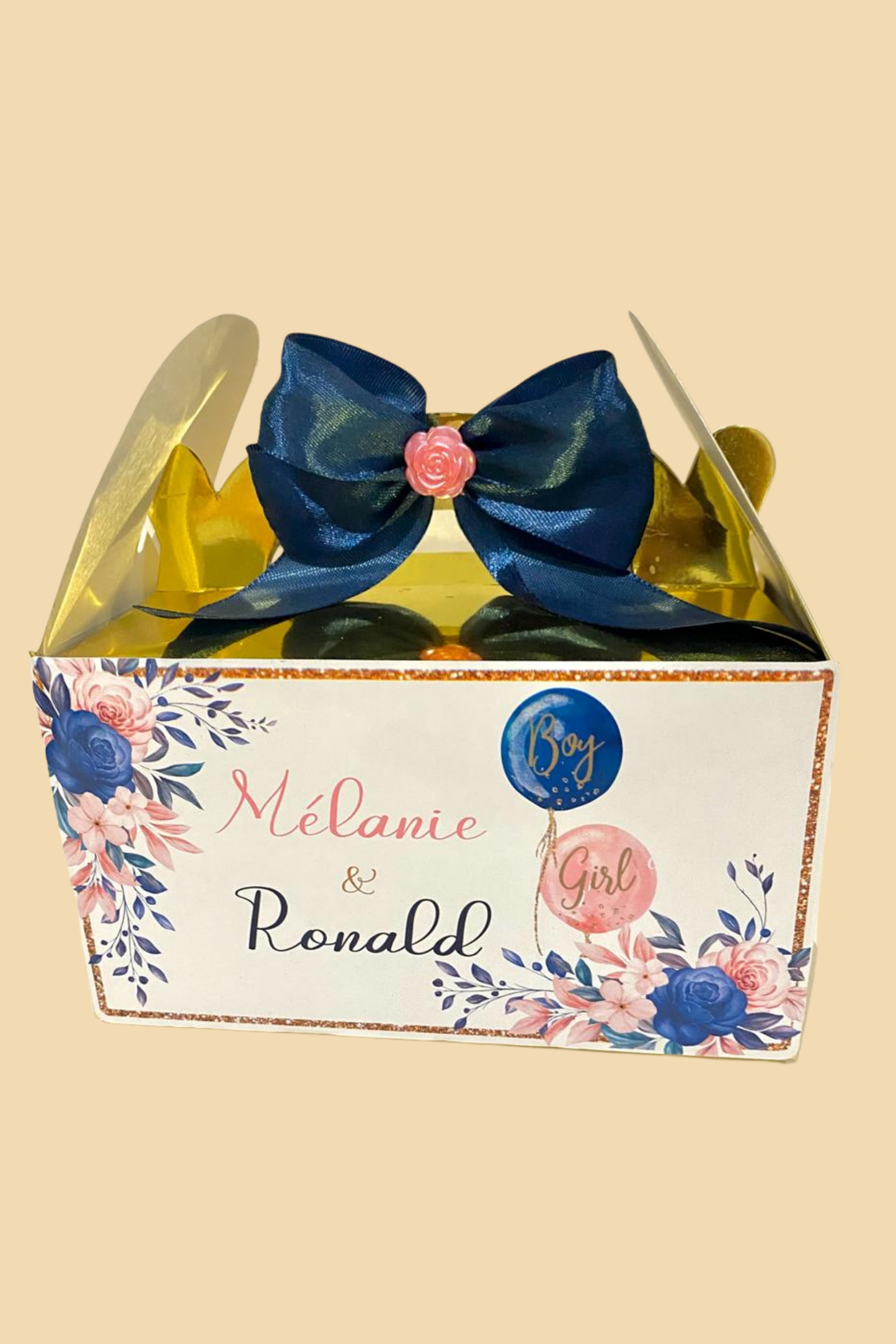 Boîte lunch Personnalisée