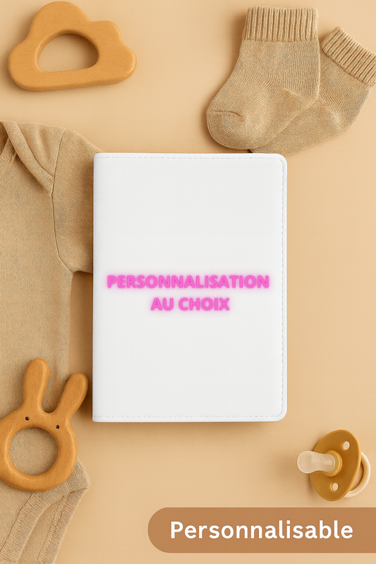 Protège Carnet De Santé Personnalisé