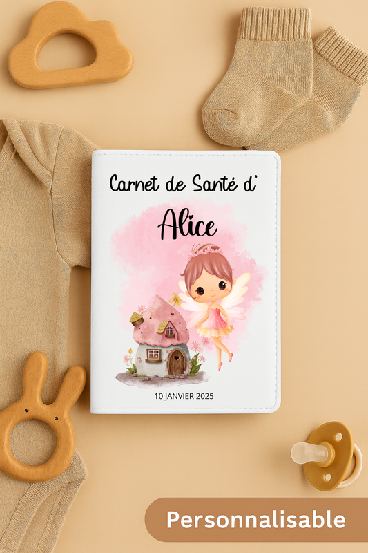 Protège Carnet De Santé Fée