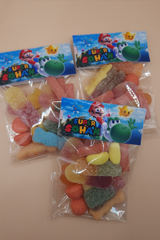 Sachet de Bonbons personnalisé