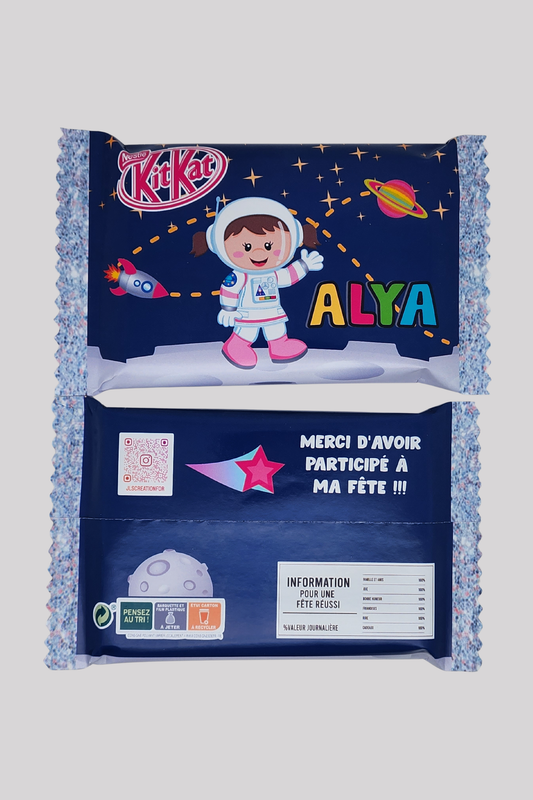 Kit kat personnalisé