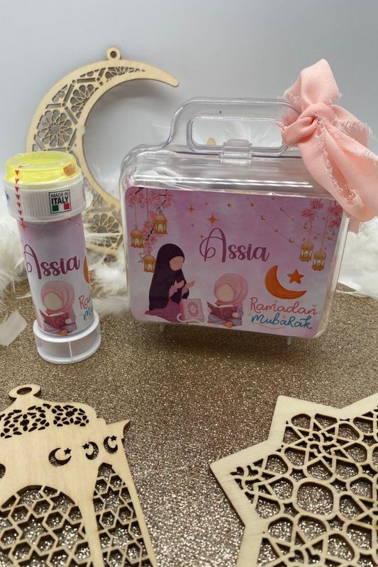 Valisette Ramadan Personnalisée