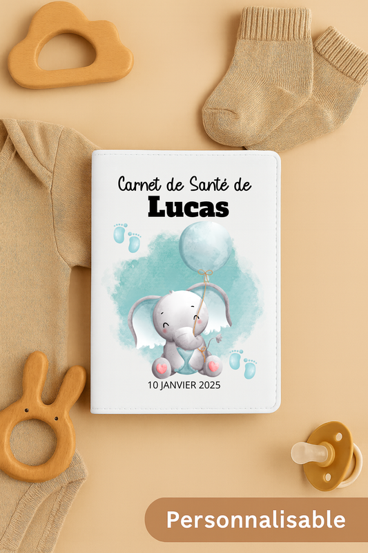Carnet De Santé Personnalisé Eléphan