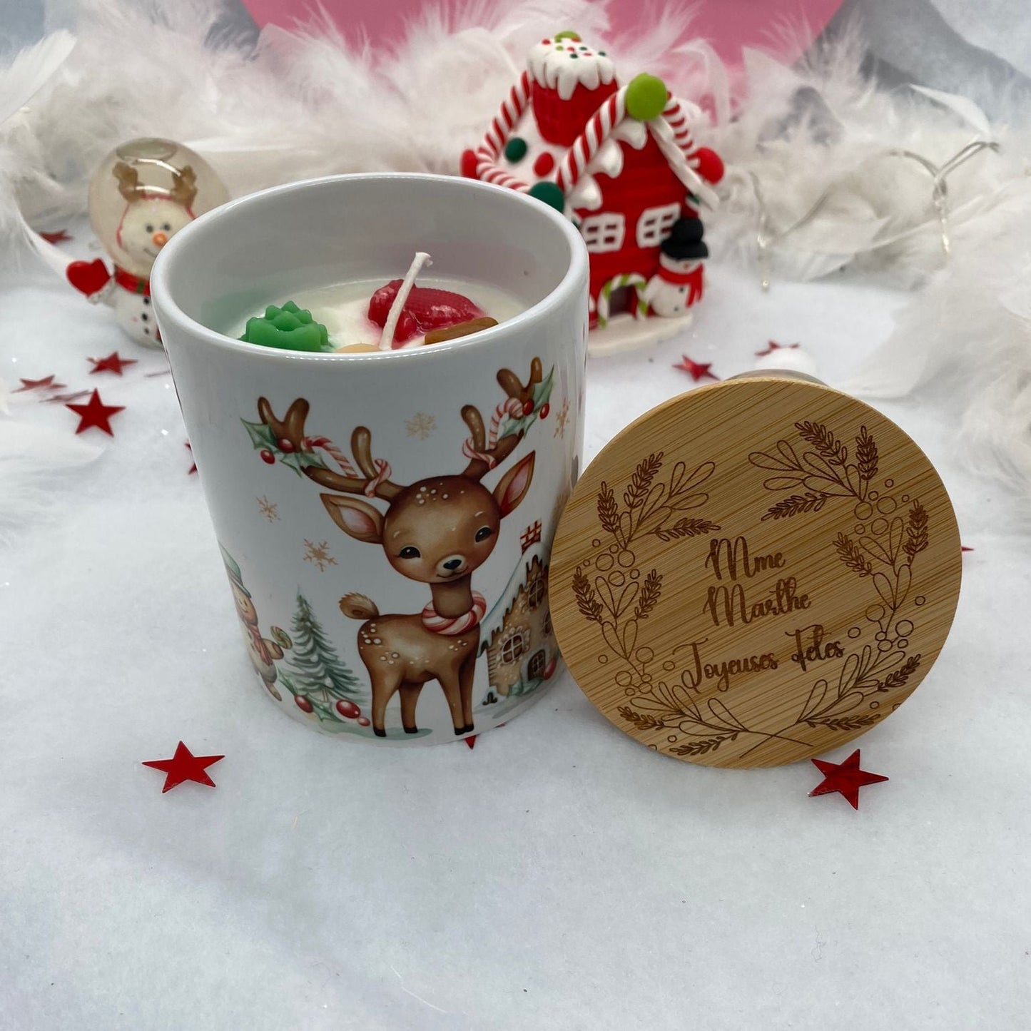 Bougie Parfumée personnalisée