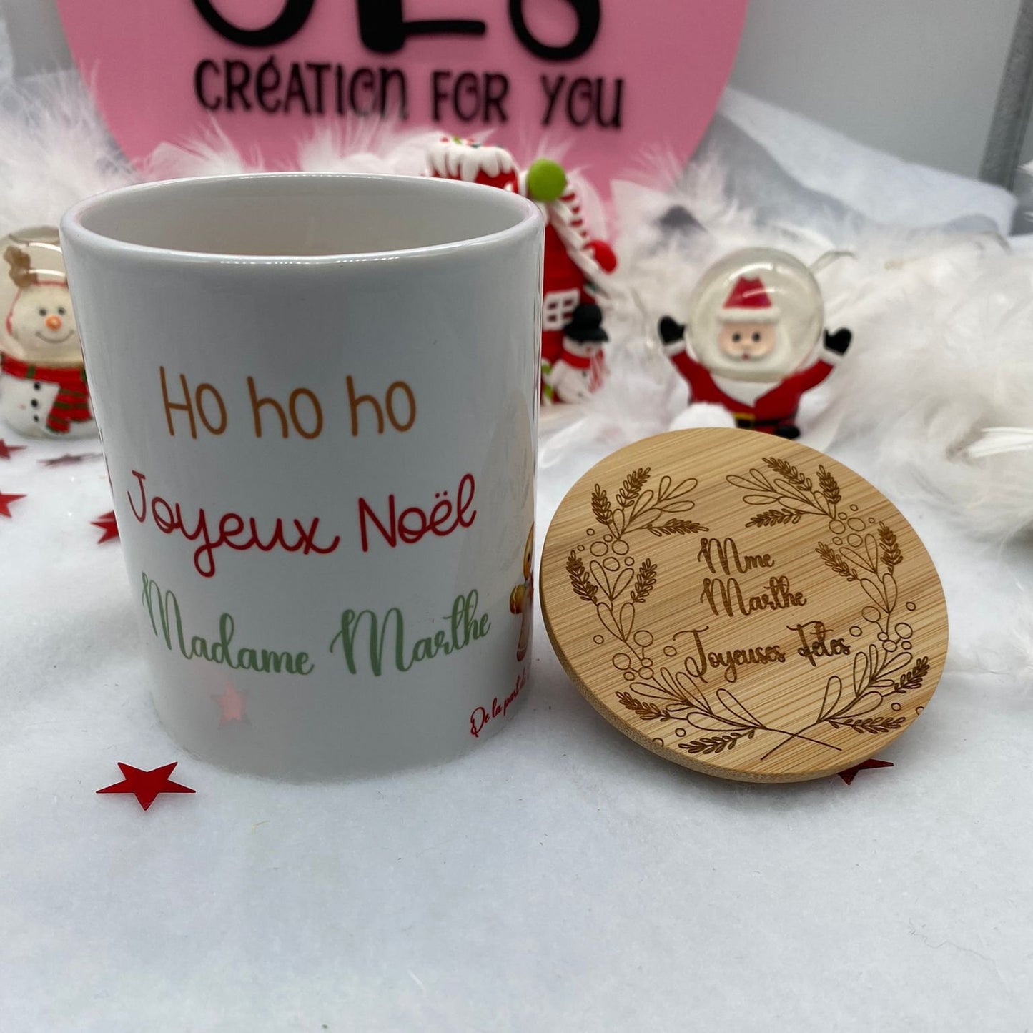 Bougie Parfumée personnalisée