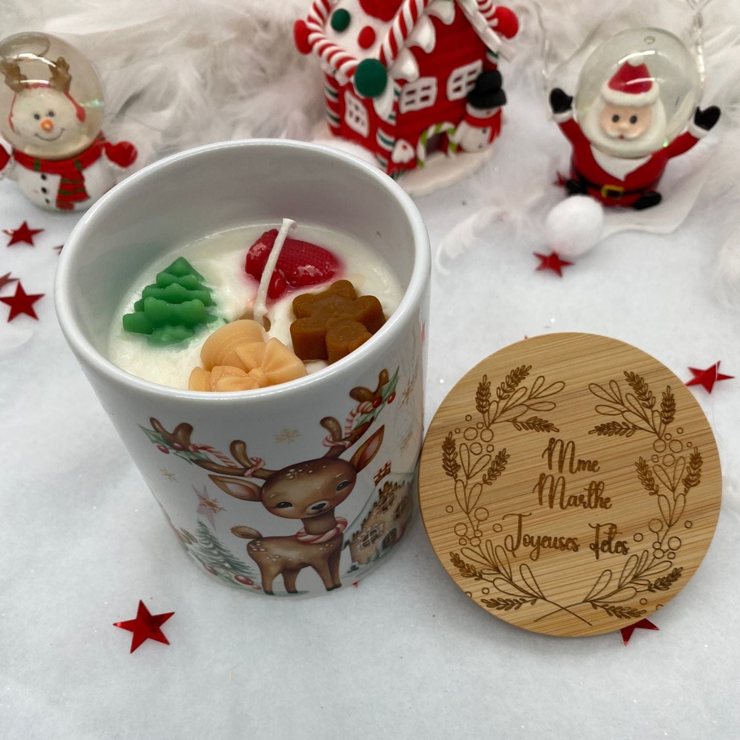 Bougie Parfumée personnalisée