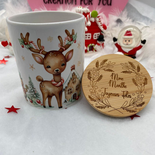 Bougie Parfumée personnalisée