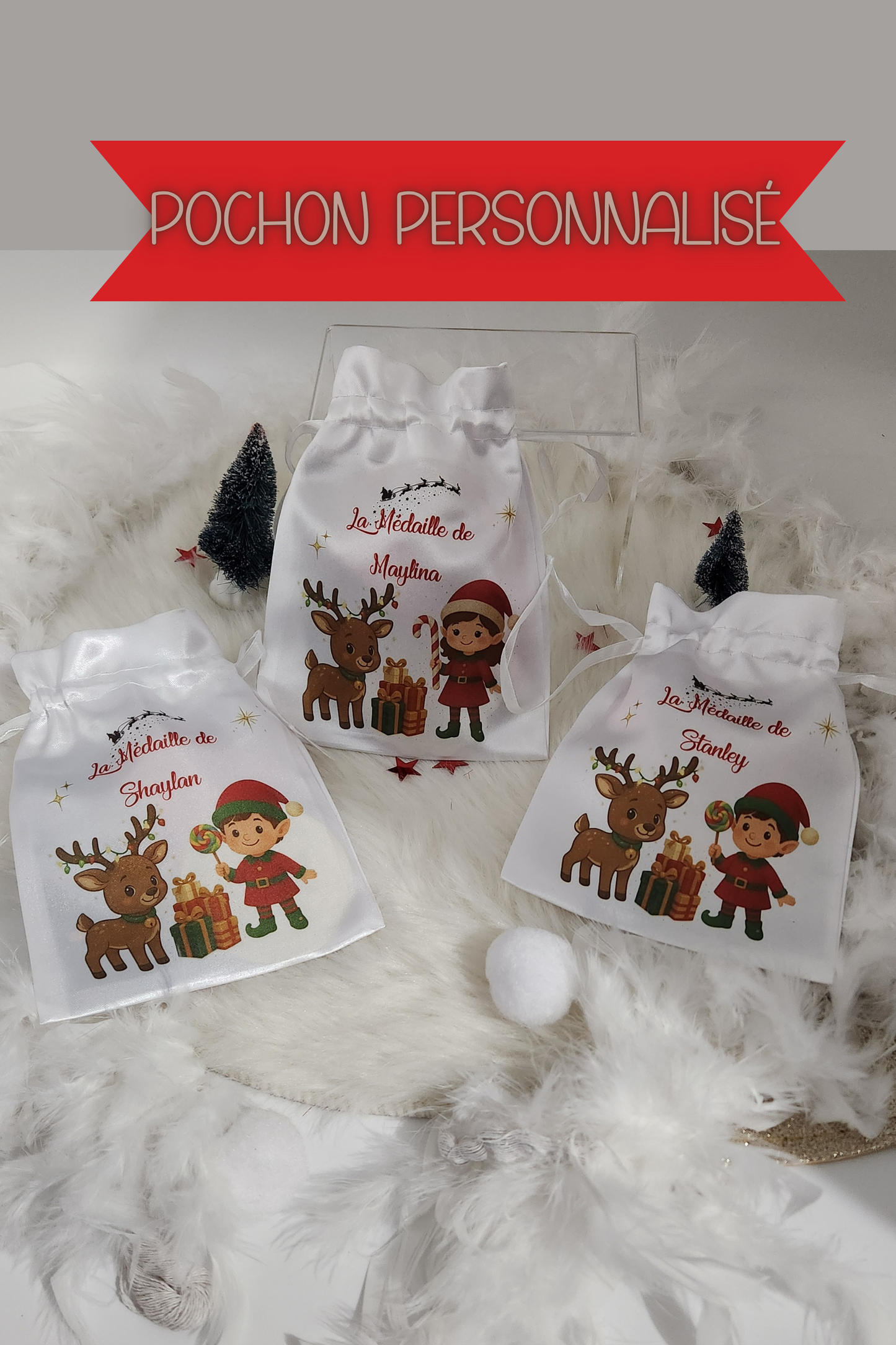 Médaille Personnalisée Enfants Sages